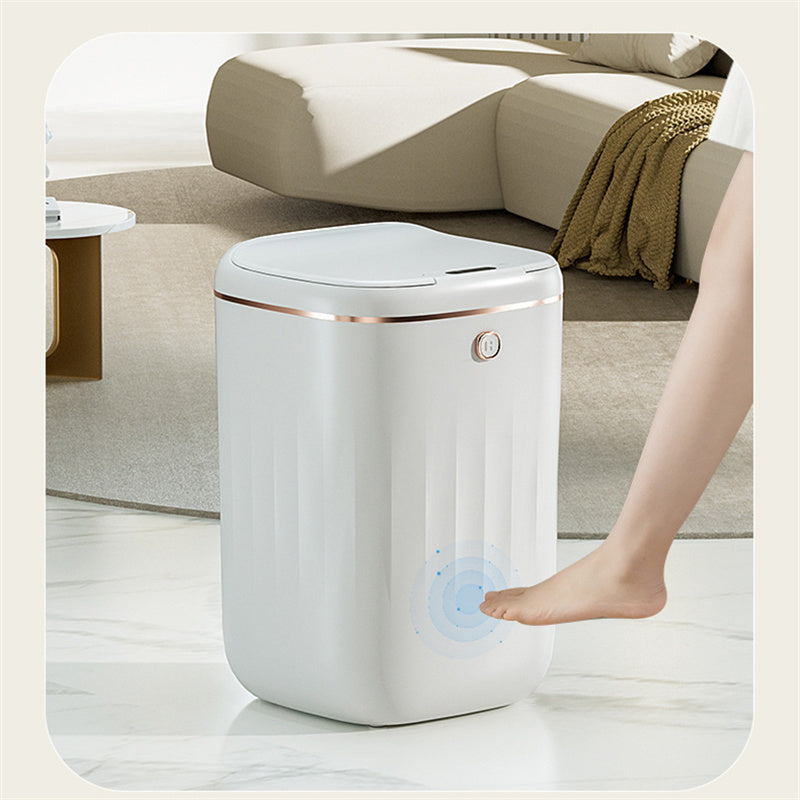 Intelligent Sensor Garbage Cans Automatic Garbage Cans