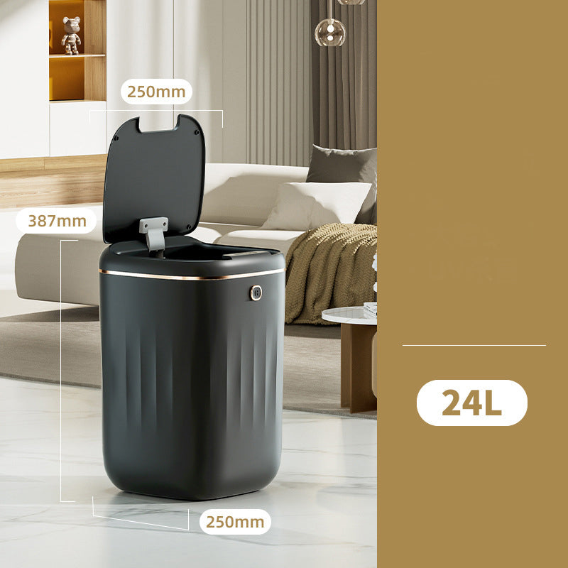 Intelligent Sensor Garbage Cans Automatic Garbage Cans
