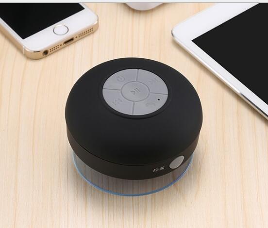 Portable Wireless Bluetooth Speakers Mini Waterproof Shower Speaker for IPhone MP3 Hand Free Car Speaker Bluetooth Receiver