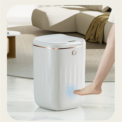 Intelligent Sensor Garbage Cans Automatic Garbage Cans