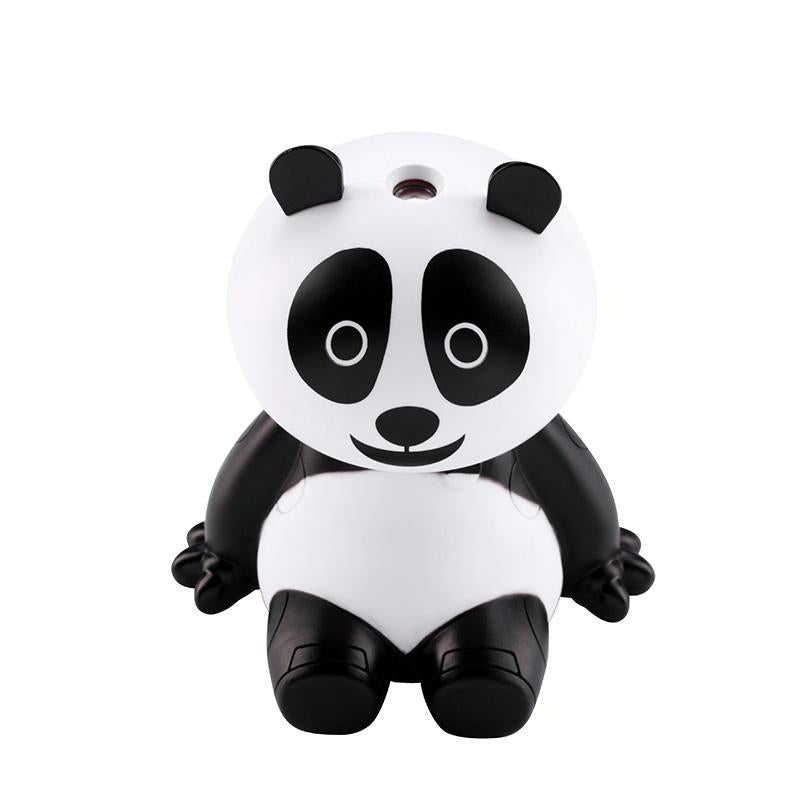 GXZ Cartoon Panda USB Air Humidifier Ultrasonic Desk Humidifiers Mist Maker Fogger Mini Portable Air Purifier 120ml