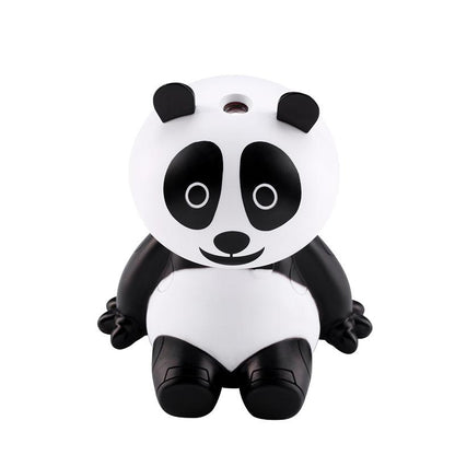 GXZ Cartoon Panda USB Air Humidifier Ultrasonic Desk Humidifiers Mist Maker Fogger Mini Portable Air Purifier 120ml