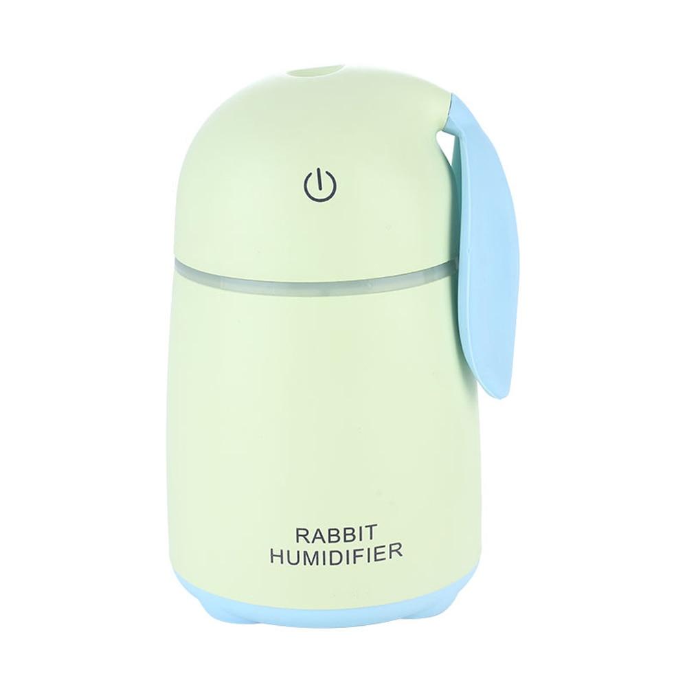 USB Ultrasonic Air Humidifier Rabbit Car Atomizer Air Purifier