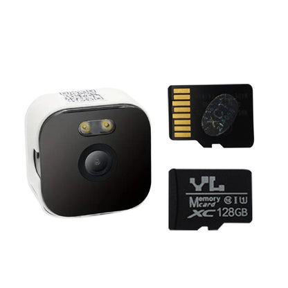 Night Vision Window Mount Smart Panoramic Camera for Home Security, HD Surveillance Camera