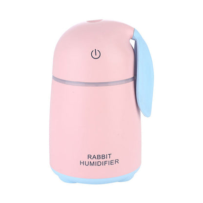 USB Ultrasonic Air Humidifier Rabbit Car Atomizer Air Purifier