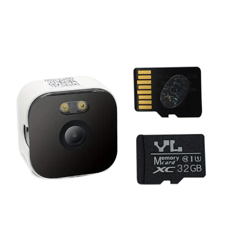 Night Vision Window Mount Smart Panoramic Camera for Home Security, HD Surveillance Camera