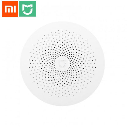 Xiaomi Mijia New Gateway 2 Alarm System Control Radio Yi Camera Mi Door Sensor Bell Temperature