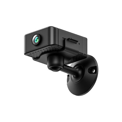 Wireless plug-and-play WiFi surveillance camera for home with night vision