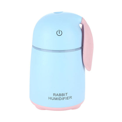 USB Ultrasonic Air Humidifier Rabbit Car Atomizer Air Purifier
