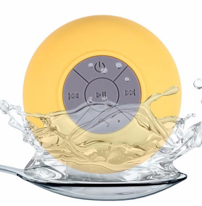 Portable Wireless Bluetooth Speakers Mini Waterproof Shower Speaker for IPhone MP3 Hand Free Car Speaker Bluetooth Receiver