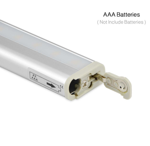 Carbinet Light Infrared PIR Motion Sensor LED Auto On/Off Battery Operated Night Light Closet Wardrobe Lamp