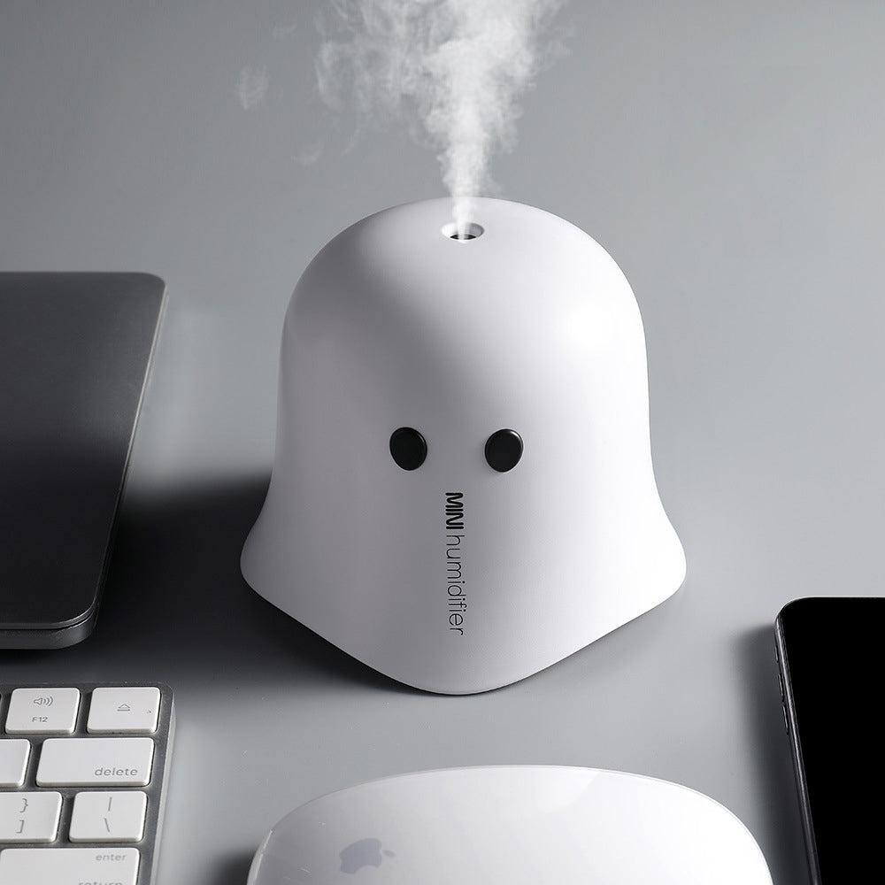 New Mini USB Humidifier Home Car Warm Night Light Mute Desk Desktop USB Humidifier