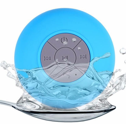 Portable Wireless Bluetooth Speakers Mini Waterproof Shower Speaker for IPhone MP3 Hand Free Car Speaker Bluetooth Receiver