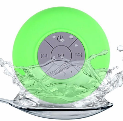 Portable Wireless Bluetooth Speakers Mini Waterproof Shower Speaker for IPhone MP3 Hand Free Car Speaker Bluetooth Receiver