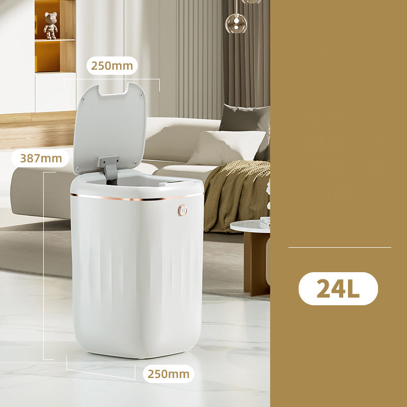 Intelligent Sensor Garbage Cans Automatic Garbage Cans