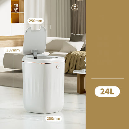 Intelligent Sensor Garbage Cans Automatic Garbage Cans
