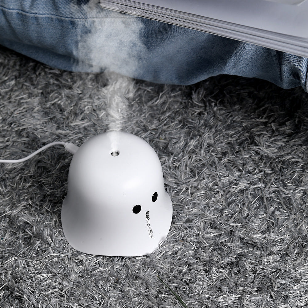 New Mini USB Humidifier Home Car Warm Night Light Mute Desk Desktop USB Humidifier