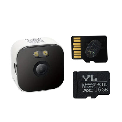 Night Vision Window Mount Smart Panoramic Camera for Home Security, HD Surveillance Camera