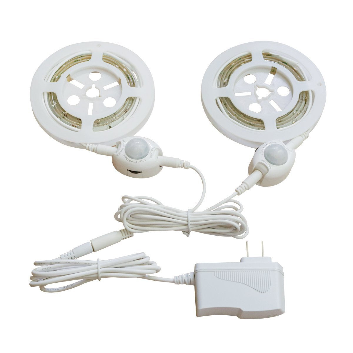 12v Bed Light Cabinet Light Night Sensor Motion Sensor LED Strip Bedroom Closet Stairs Wardrobe kitchen lamp