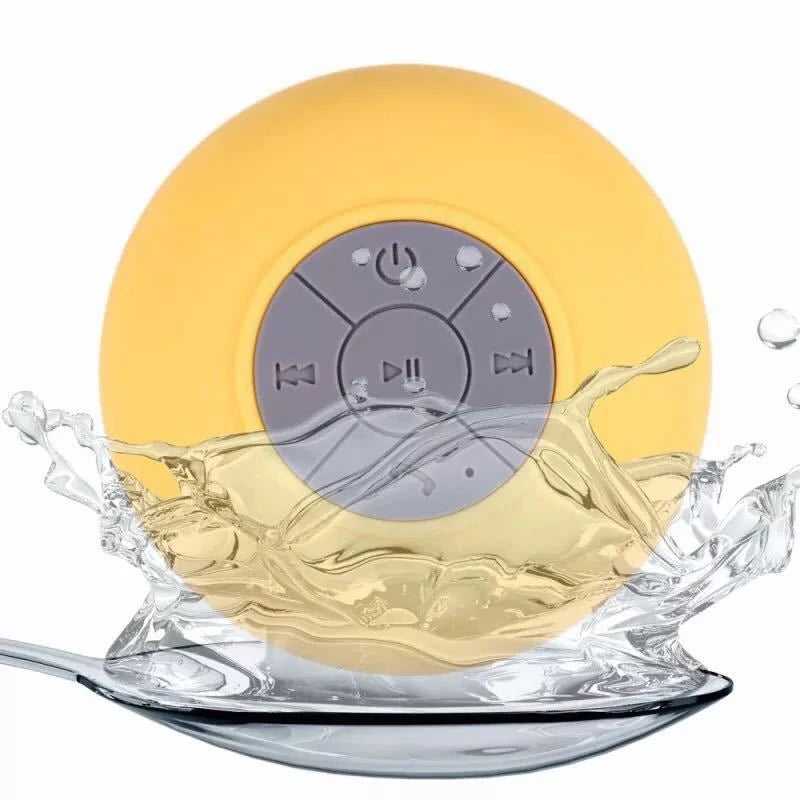 Portable Wireless Bluetooth Speakers Mini Waterproof Shower Speaker for IPhone MP3 Hand Free Car Speaker Bluetooth Receiver